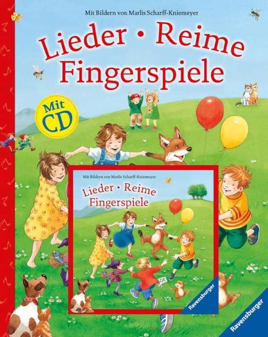 Cover for Marlis Scharff-Kniemeyer · Lieder, Reime, Fingerspiele (Toys)