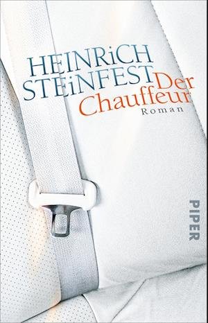 Cover for Heinrich Steinfest · Der Chauffeur (Paperback Book) (2021)