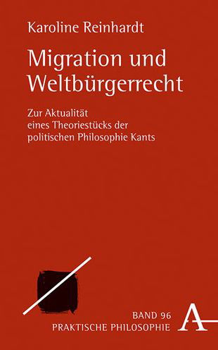Cover for Reinhardt · Migration und Weltbürgerrecht (Bok) (2019)