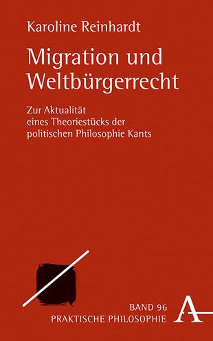 Cover for Reinhardt · Migration und Weltbürgerrecht (Book) (2019)