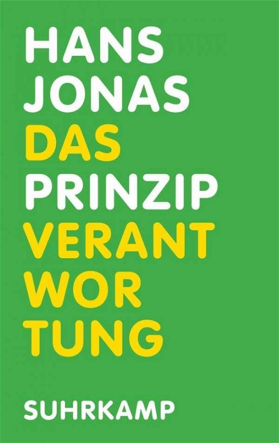 Cover for Jonas · Das Prinzip Verantwortung (Bog)