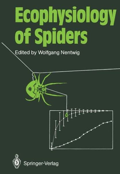 Cover for Wolfgang Nentwig · Ecophysiology of Spiders (Pocketbok) [Softcover reprint of the original 1st ed. 1987 edition] (2011)