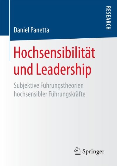 Cover for Panetta · Hochsensibilität und Leadership (Bog) (2016)