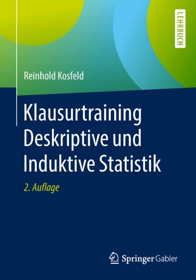 Cover for Kosfeld · Klausurtraining Deskriptive und (Bok) (2018)