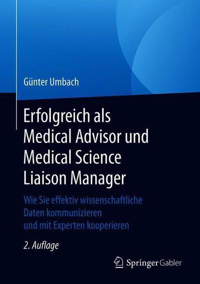 Cover for Umbach · Erfolgreich als Medical Advisor und Medical Science Liaison Manager (Book) (2019)