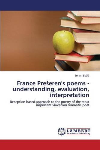 Cover for Bo I. · France Pre Eren's Poems - Understanding, Evaluation, Interpretation (Taschenbuch) (2014)