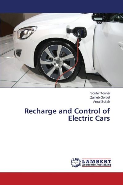 Cover for Suilah Amal · Recharge and Control of Electric Cars (Paperback Book) (2015)