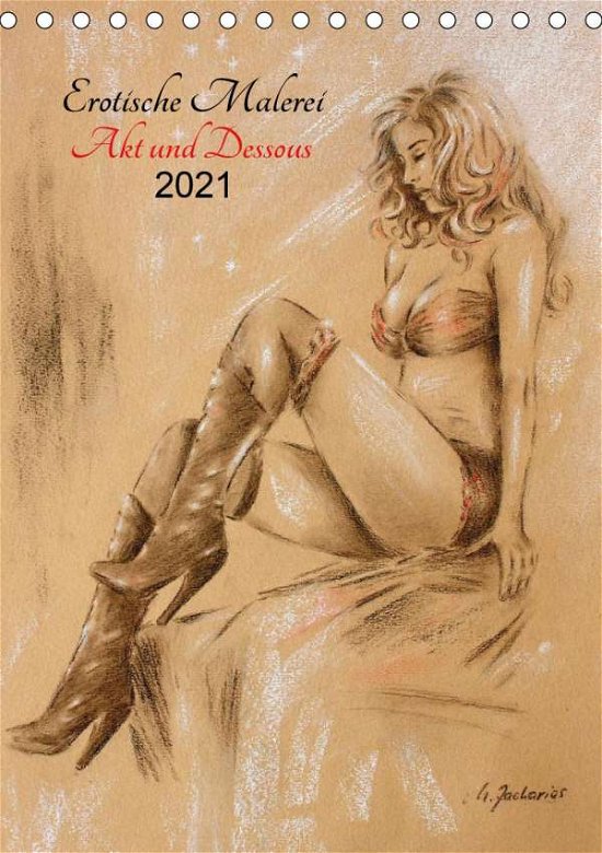 Cover for Zacharias · Erotische Malerei - Akt und D (Book)