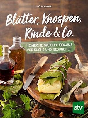 Cover for Ursula Asamer · Blätter, Knospen, Rinde &amp; Co. (Hardcover Book) (2022)
