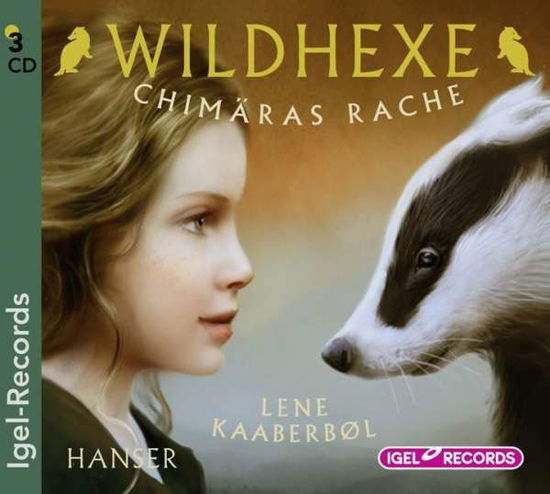 Cover for Kaaberbøl · Wildhexe.03 Chimäras Rache,CD (Book) (2014)