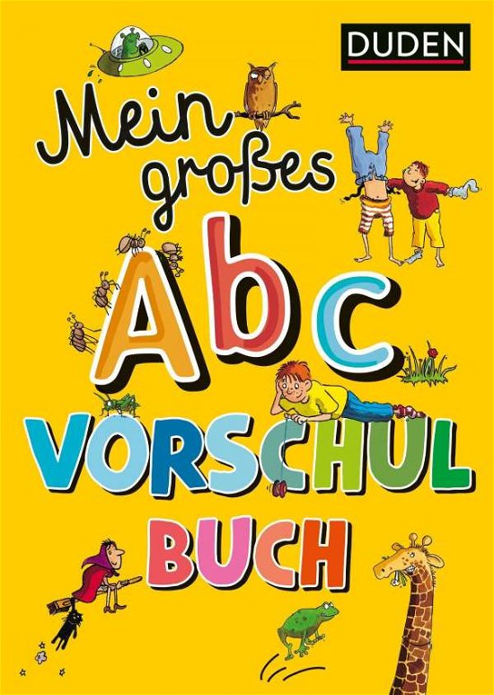 Cover for Holzwarth-Raether · Mein großes Abc-Vorsc (Bok)