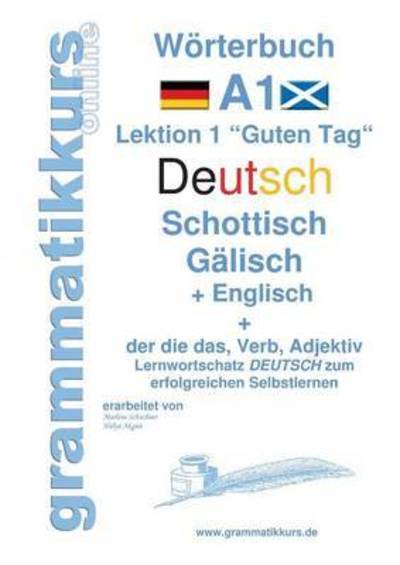 Cover for Akom · Wörterbuch Deutsch - Schottisch - (Book) (2015)