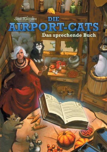 Cover for Kläschen · Die Airport-Cats (Book) (2019)