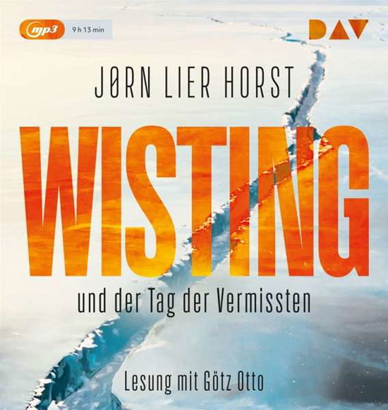 Wisting und der Tag der Vermis - Jørn Lier Horst - Muziek - Der Audio Verlag - 9783742411549 - 25 oktober 2019