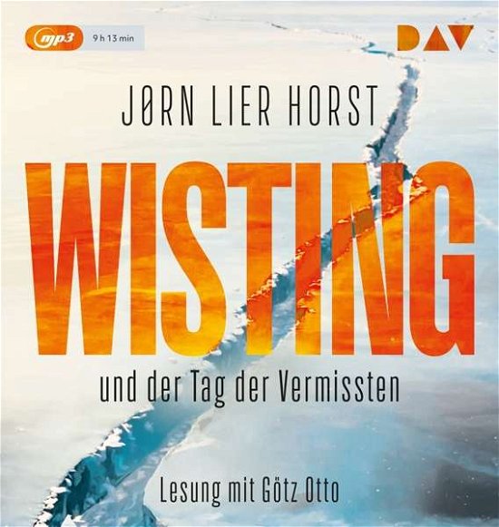 Cover for Jørn Lier Horst · Wisting und der Tag der Vermis (CD) (2019)
