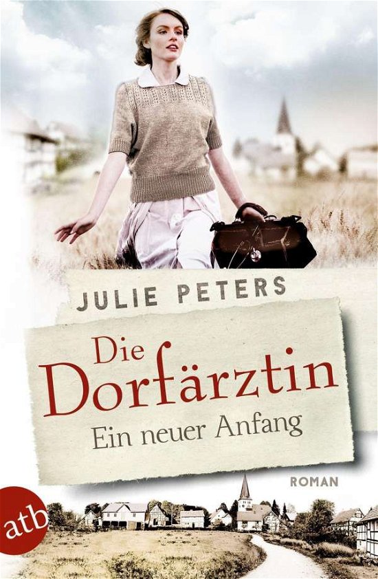 Cover for Peters · Die Dorfärztin (Bog)