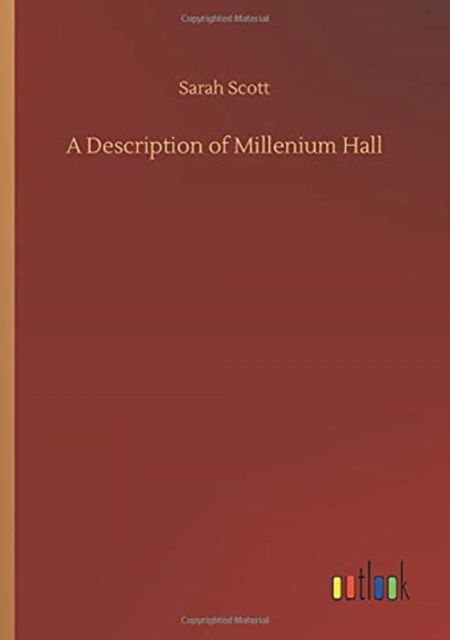 Cover for Sarah Scott · A Description of Millenium Hall (Paperback Book) (2020)