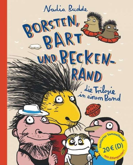 Cover for Budde · Borsten, Bart und Beckenrand (Bog)