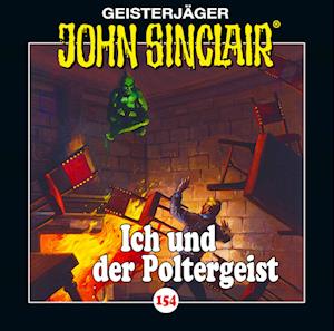 Cover for John Sinclair · Folge 154-ich Und Der Poltergeist (CD) (2022)