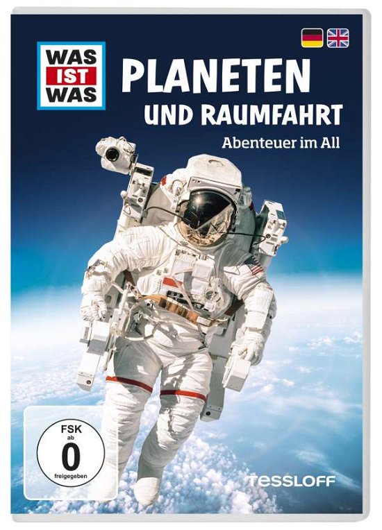 Was Ist Was Dvd-planeten & Raumfahrt - V/A - Film - Tessloff Verlag - 9783788642549 - September 23, 2016