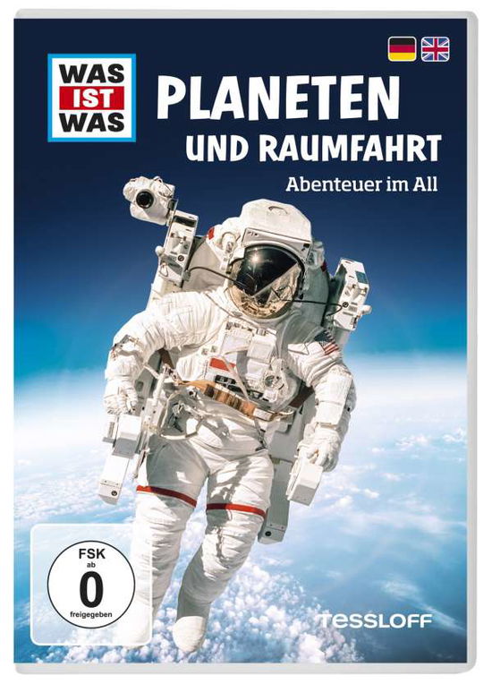 Was Ist Was Dvd-planeten & Raumfahrt - V/A - Elokuva - Tessloff Verlag - 9783788642549 - perjantai 23. syyskuuta 2016