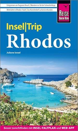 Cover for Juliane Israel · Reise Know-How InselTrip Rhodos (Paperback Book) (2022)
