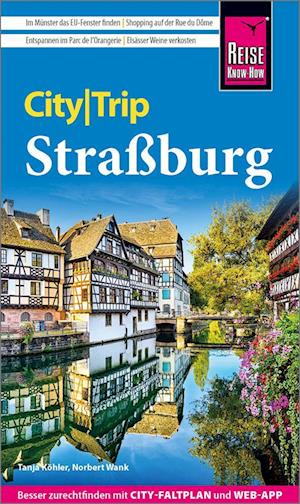 Cover for Norbert Wank · Reise Know-How CityTrip Straßburg (Bok) (2025)