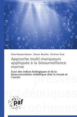 Cover for Rouane-Hacene · Approche multi-marqueurs (Book)