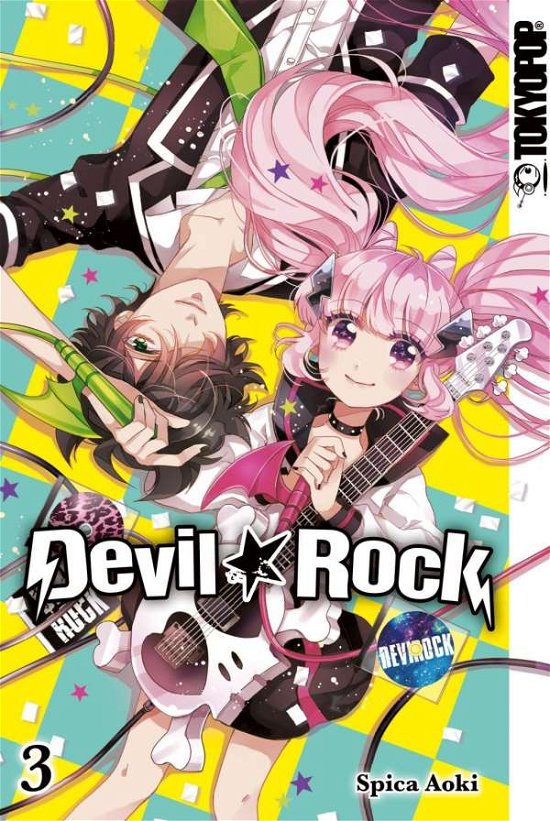 Cover for Aoki · Devil Rock 03 (Buch)