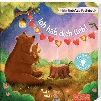 Cover for Maria Höck · Mein liebstes Pustebuch - Ich hab dich lieb! (Kartonbuch) (2022)