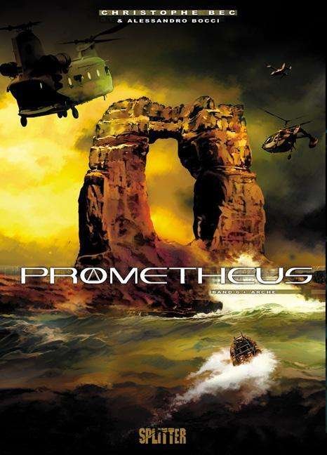 Cover for Bec · Prometheus.06 Arche (Book)