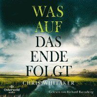 Cover for Chris Whitaker · CD Was auf das Ende folgt (CD)