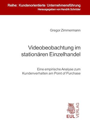 Cover for Gregor Zimmermann · Videobeobachtung im stationären Einzelhandel (Paperback Book) (2008)