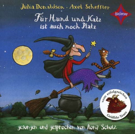 Cover for Donaldson, Julia; Scheffler, Axel · CD Für Hund und Katz ist auch noch Platz (CD)