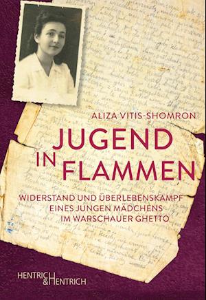 Cover for Aliza Vitis-Shomron · Jugend in Flammen (Book) (2023)