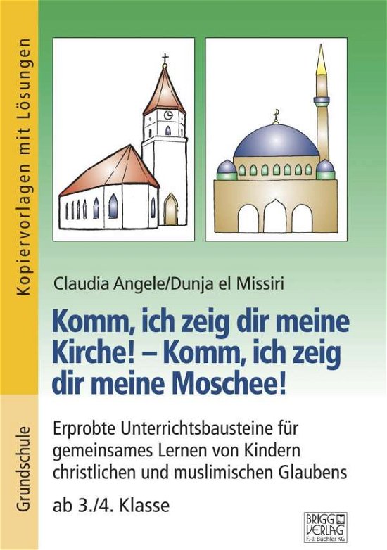 Cover for Angele · Komm, ich zeig dir meine Kirche! (Book)