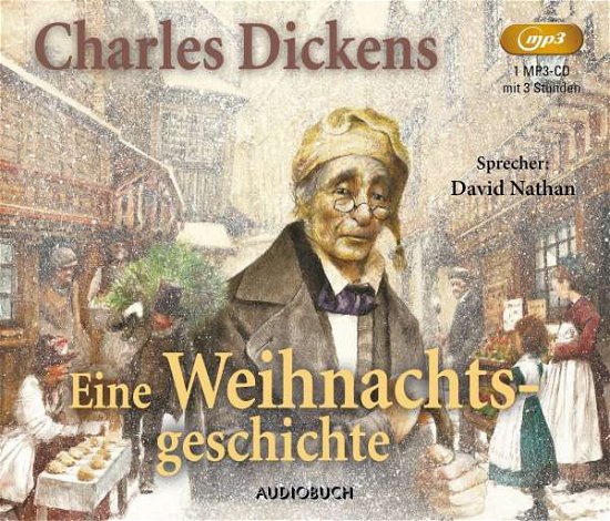Cover for Charles Dickens · CD Eine Weihnachtsgeschichte (CD)