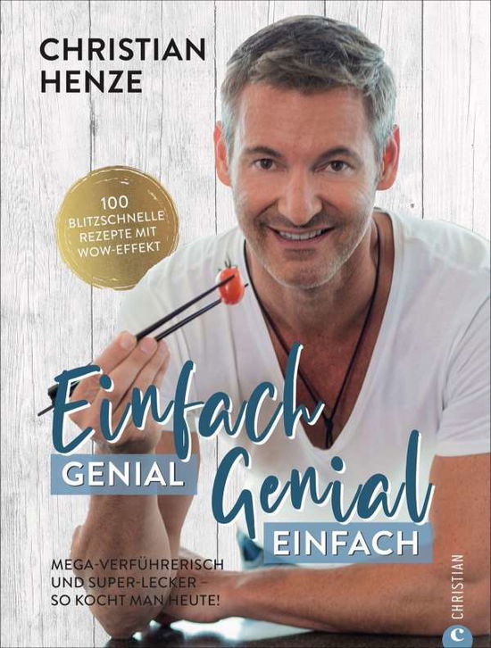 Cover for Henze · Einfach genial, genial einfach (Buch)