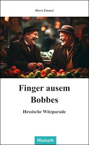 Cover for Horst Emmel · Finger ausem Bobbes (Book) (2024)