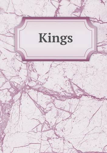 Cover for John Skinner · Kings (Paperback Book) (2013)