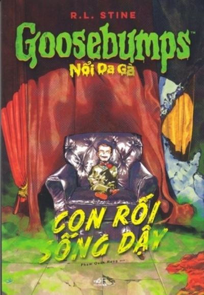 Goosebumps: Night of the Living Dummy - R L Stine - Książki - Nha Nam - Hoi Nha Van - 9786049773549 - 1 grudnia 2019