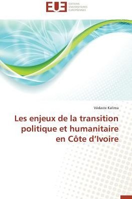 Cover for Kalima · Les enjeux de la transition poli (Bog)