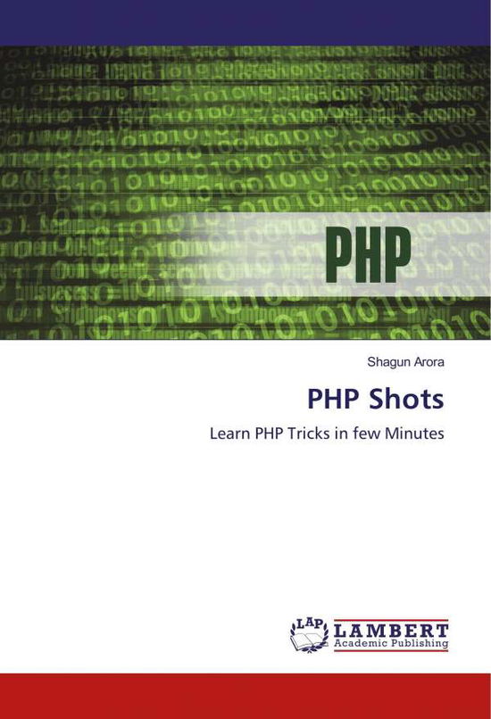 Cover for Arora · PHP Shots (Book) (2020)