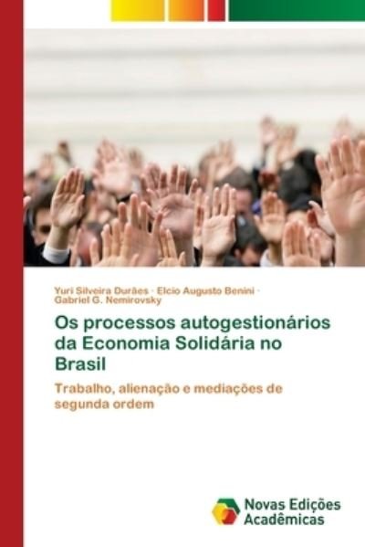Cover for Durães · Os processos autogestionários da (Bok) (2018)