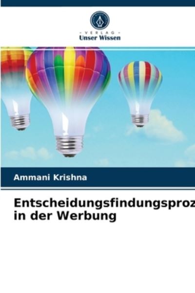 Cover for Krishna · Entscheidungsfindungsprozess in (N/A) (2021)