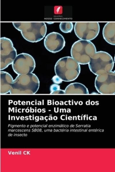 Cover for Ck · Potencial Bioactivo dos Micróbios - (N/A) (2021)