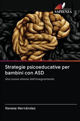 Cover for Vanesa Hernández · Strategie psicoeducative per bambini con ASD (Paperback Book) (2020)
