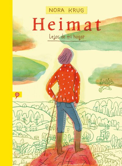 Cover for Nora Krug · Heimat. Lejos de Mi Hogar / Heimat (Buch) (2020)