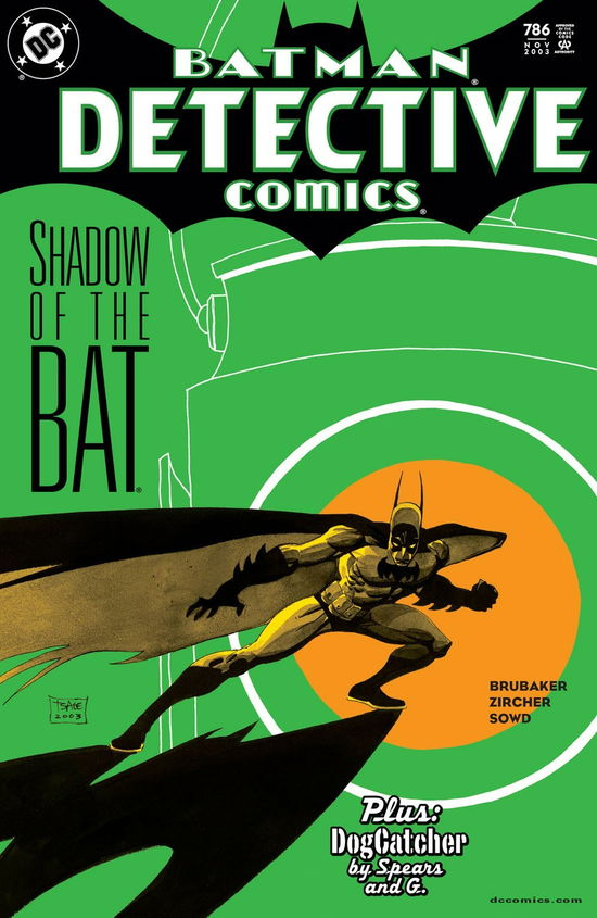 Cover for Ed Brubaker · Batman. Detective Comics (Book)