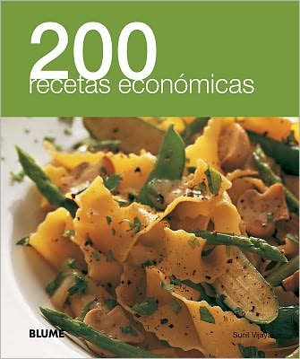 Cover for Sunil Vijayakar · 200 Recetas Economicas (Paperback Book) [Spanish, Tra edition] (2012)